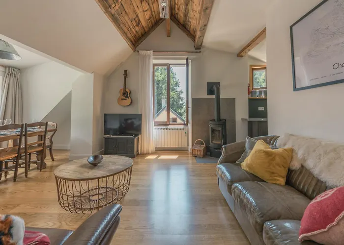 Apartment Whitmoore - Argentiere - Happy Chamonix