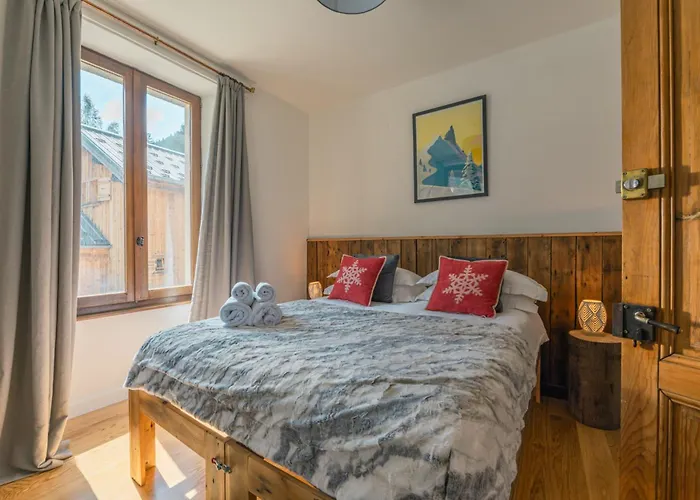 Apartament Whitmoore - Argentiere - Happy *